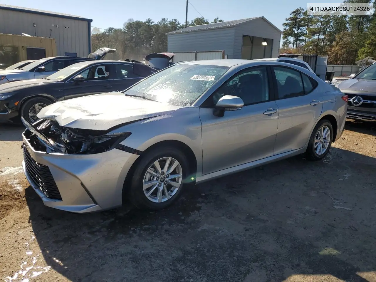 4T1DAACK0SU124326 2025 Toyota Camry Xse