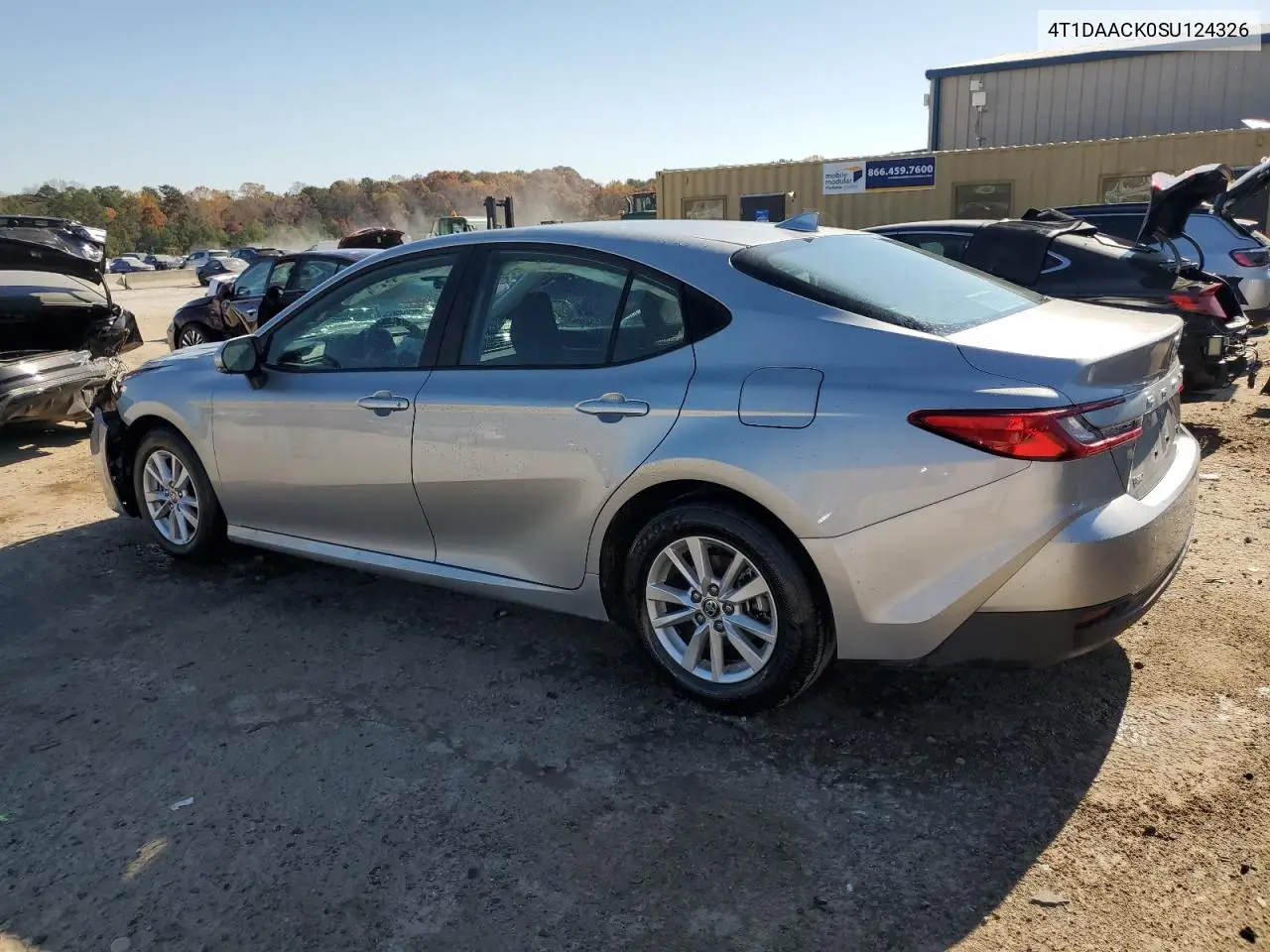 4T1DAACK0SU124326 2025 Toyota Camry Xse