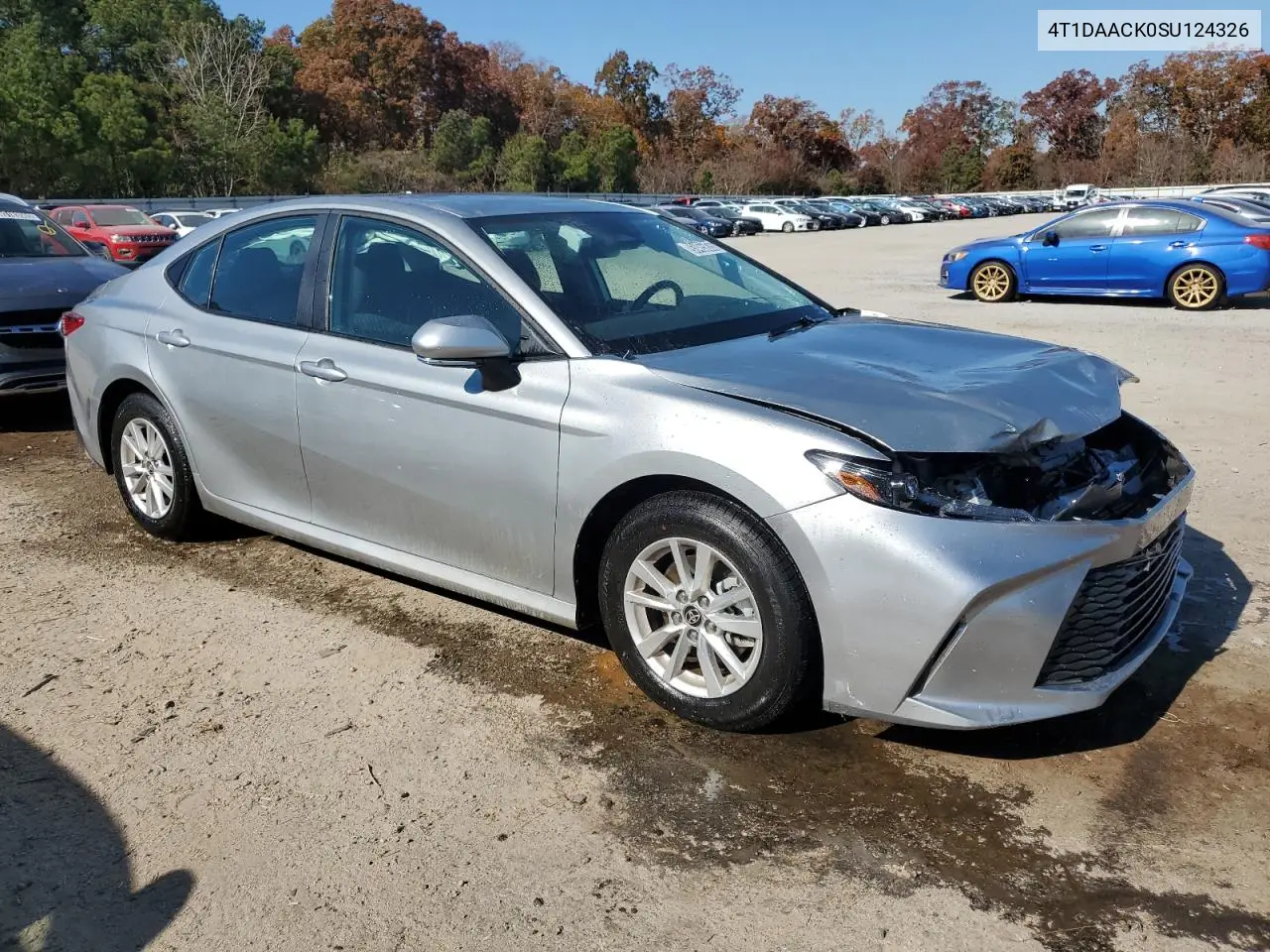 4T1DAACK0SU124326 2025 Toyota Camry Xse