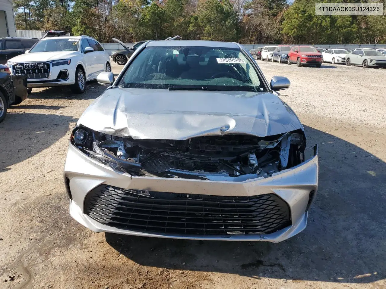 4T1DAACK0SU124326 2025 Toyota Camry Xse
