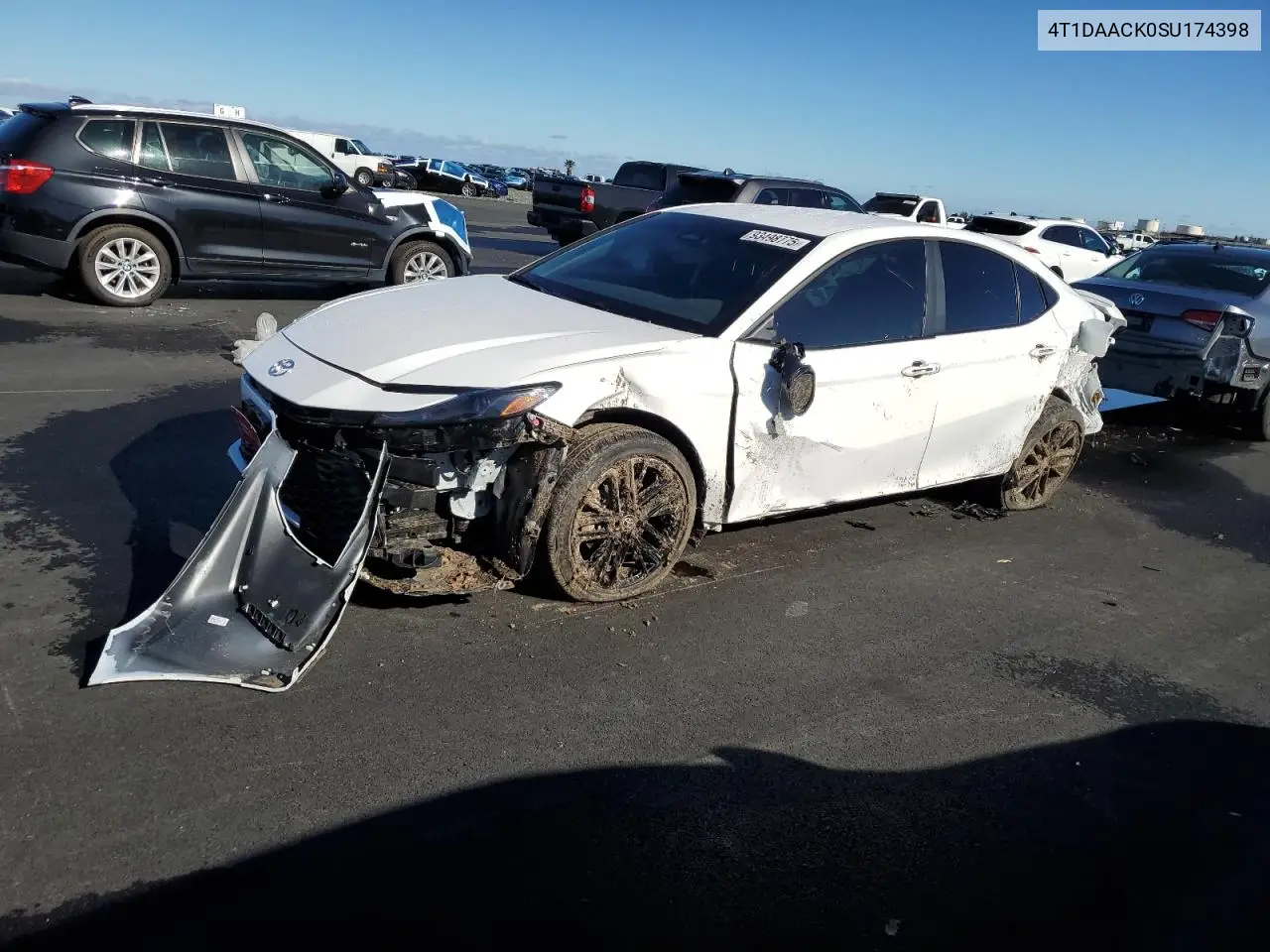 4T1DAACK0SU174398 2025 Toyota Camry Xse
