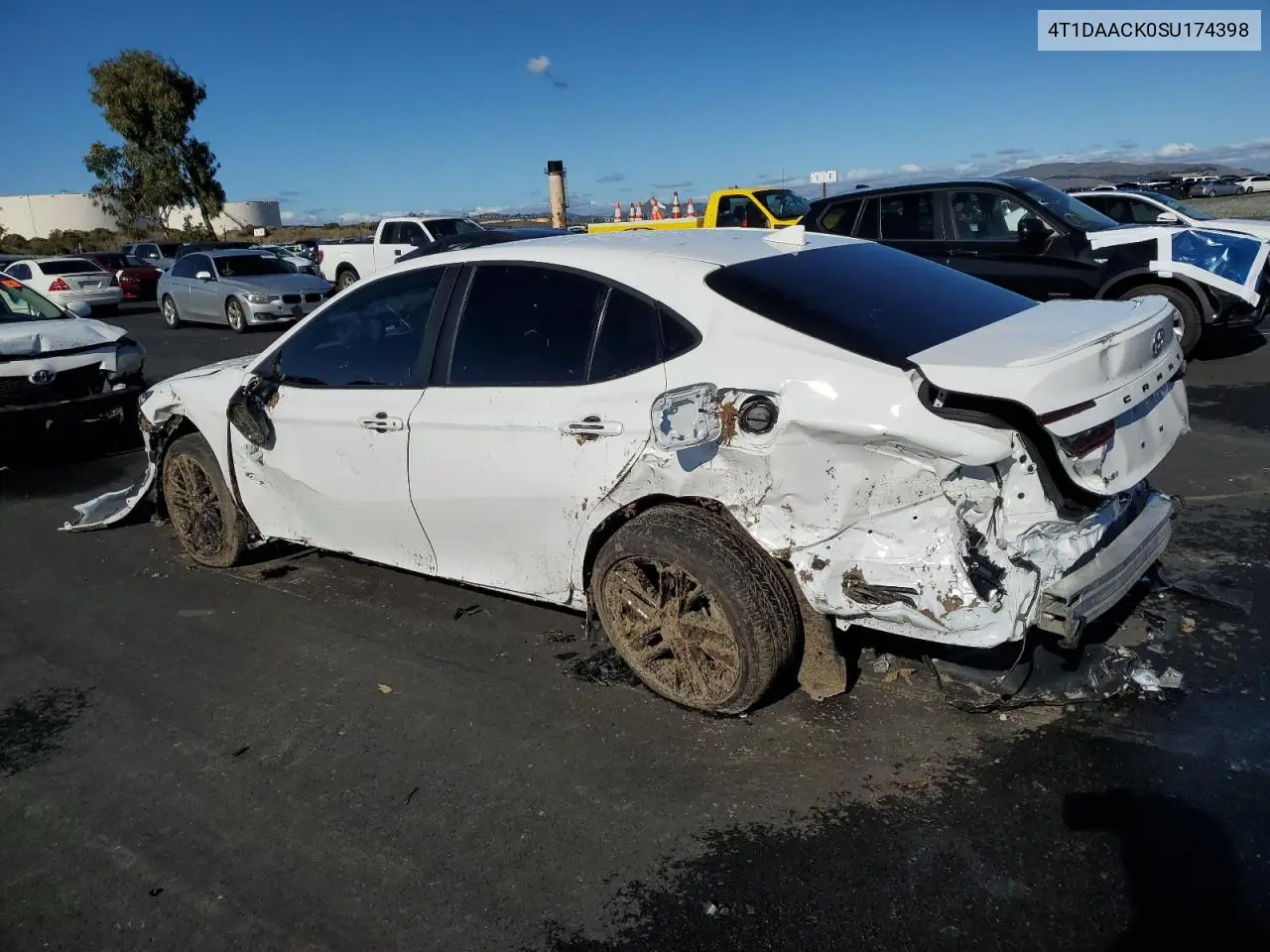 4T1DAACK0SU174398 2025 Toyota Camry Xse