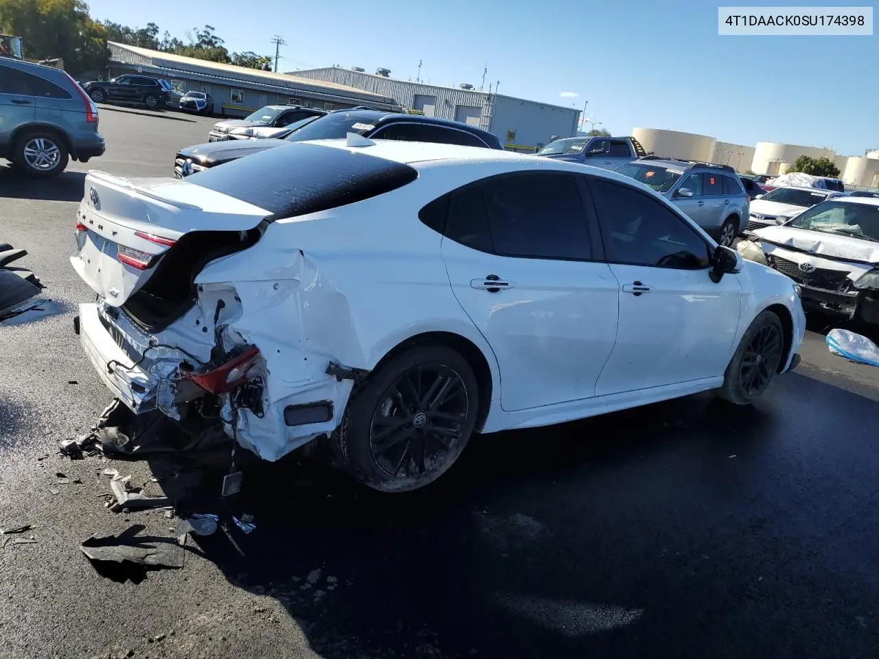 4T1DAACK0SU174398 2025 Toyota Camry Xse