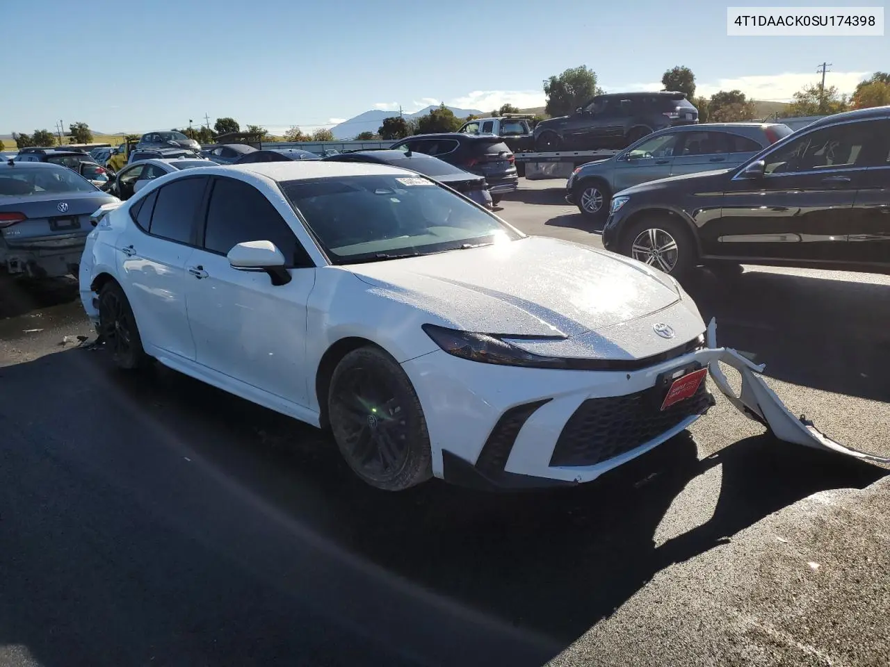 4T1DAACK0SU174398 2025 Toyota Camry Xse