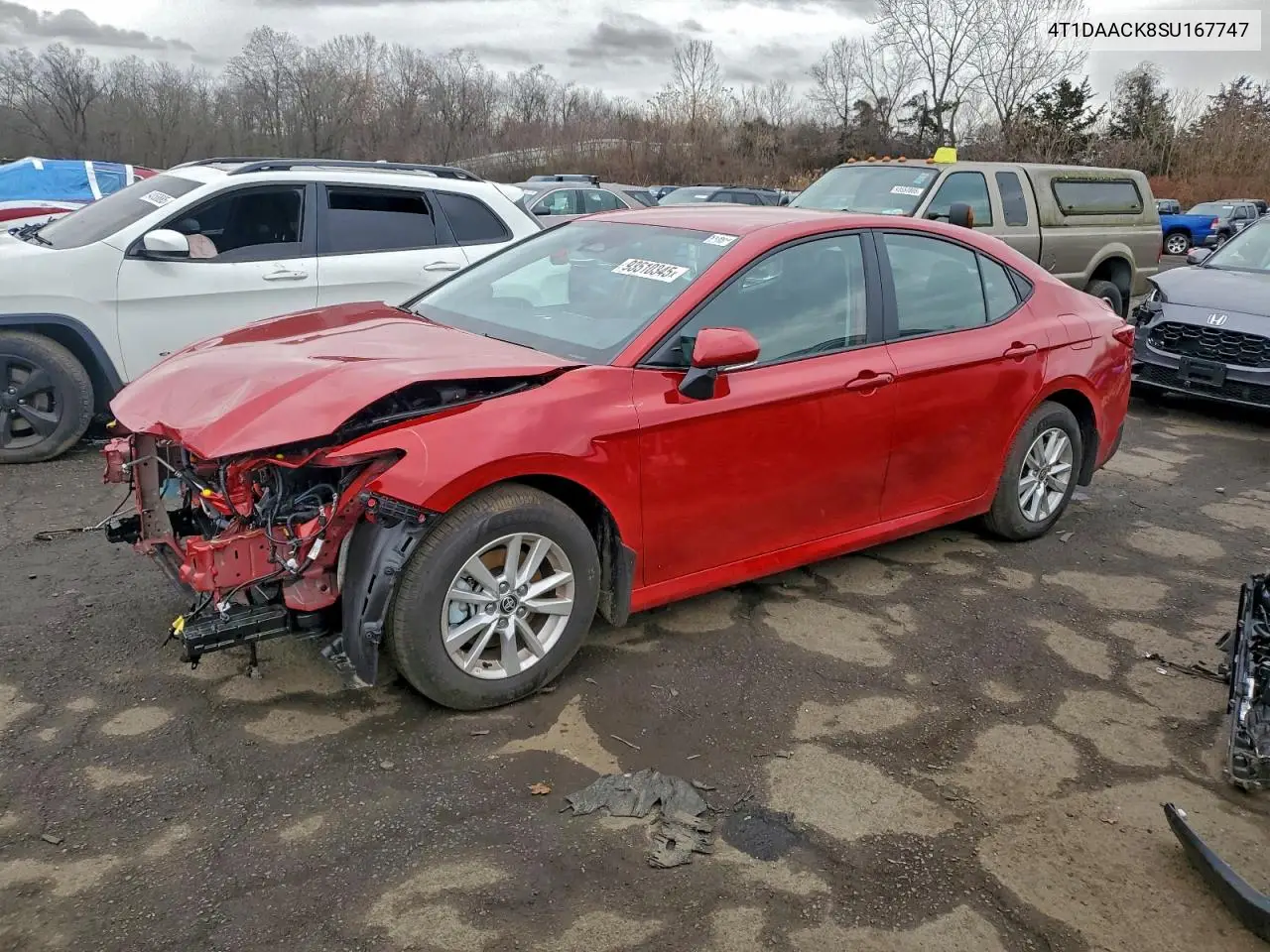 4T1DAACK8SU167747 2025 Toyota Camry Xse