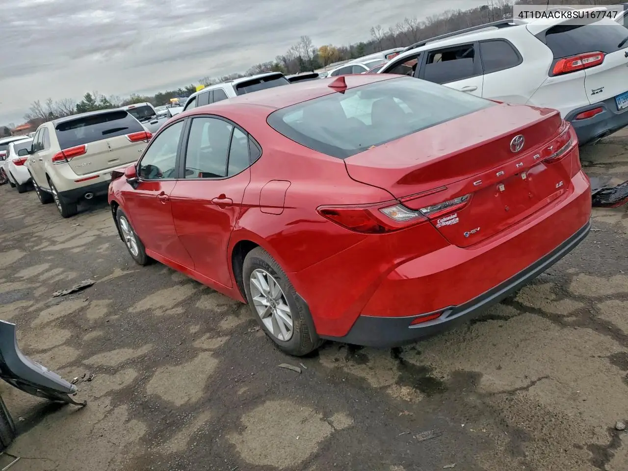 4T1DAACK8SU167747 2025 Toyota Camry Xse