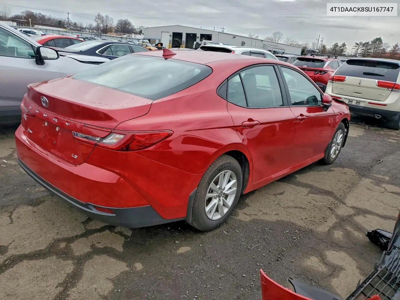 4T1DAACK8SU167747 2025 Toyota Camry Xse