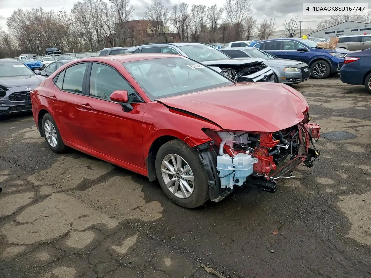 4T1DAACK8SU167747 2025 Toyota Camry Xse