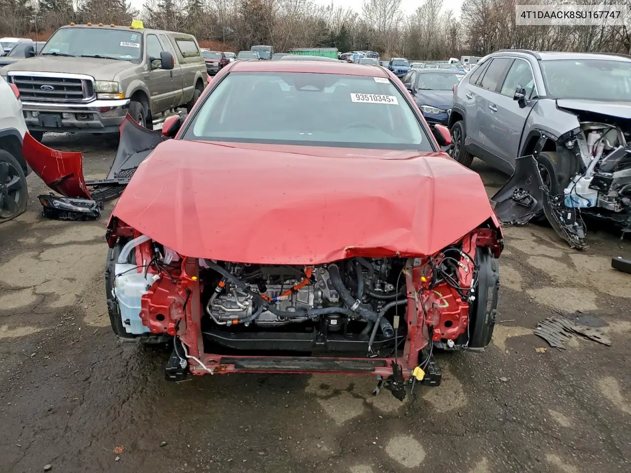 4T1DAACK8SU167747 2025 Toyota Camry Xse