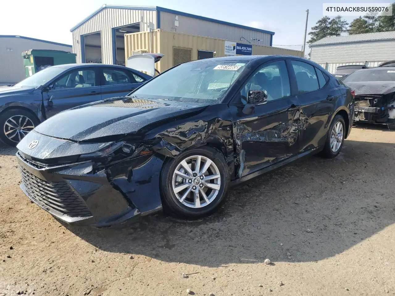 4T1DAACK8SU559076 2025 Toyota Camry Xse