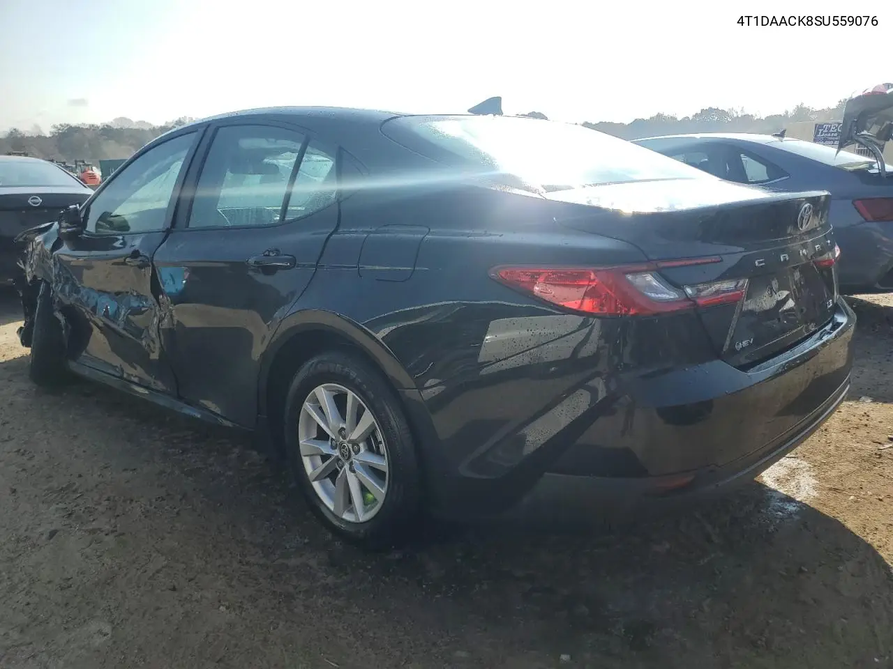 4T1DAACK8SU559076 2025 Toyota Camry Xse