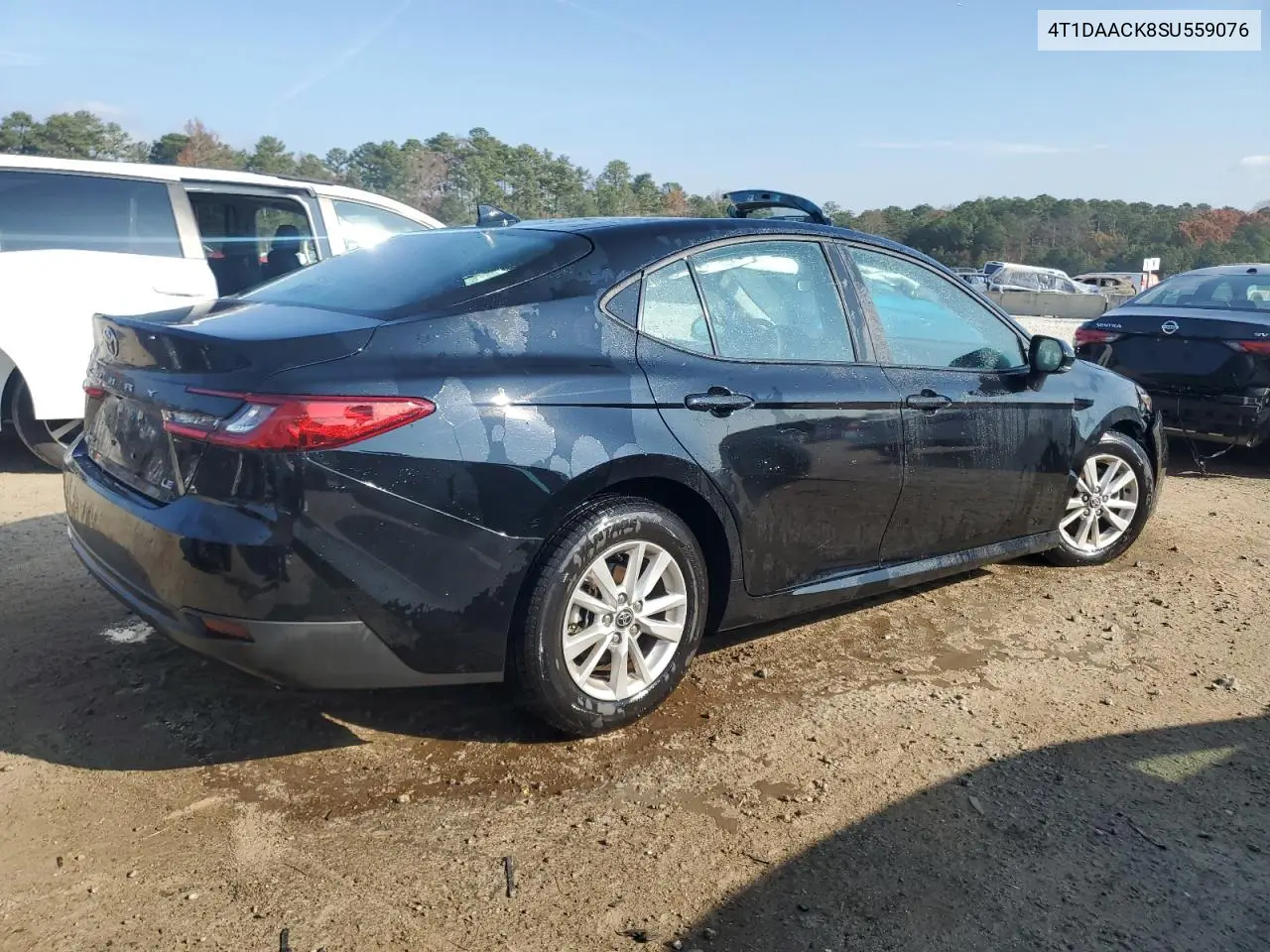 4T1DAACK8SU559076 2025 Toyota Camry Xse