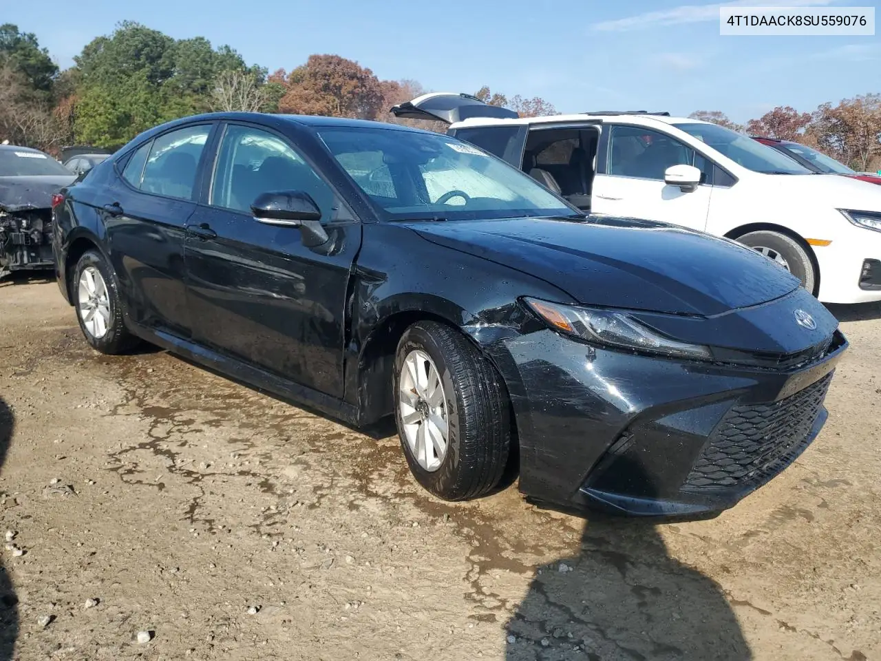 4T1DAACK8SU559076 2025 Toyota Camry Xse
