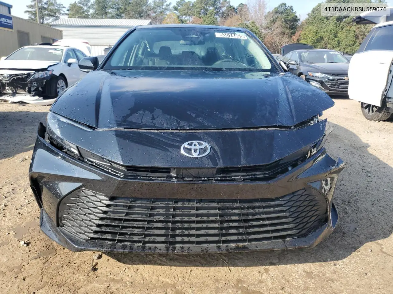 4T1DAACK8SU559076 2025 Toyota Camry Xse