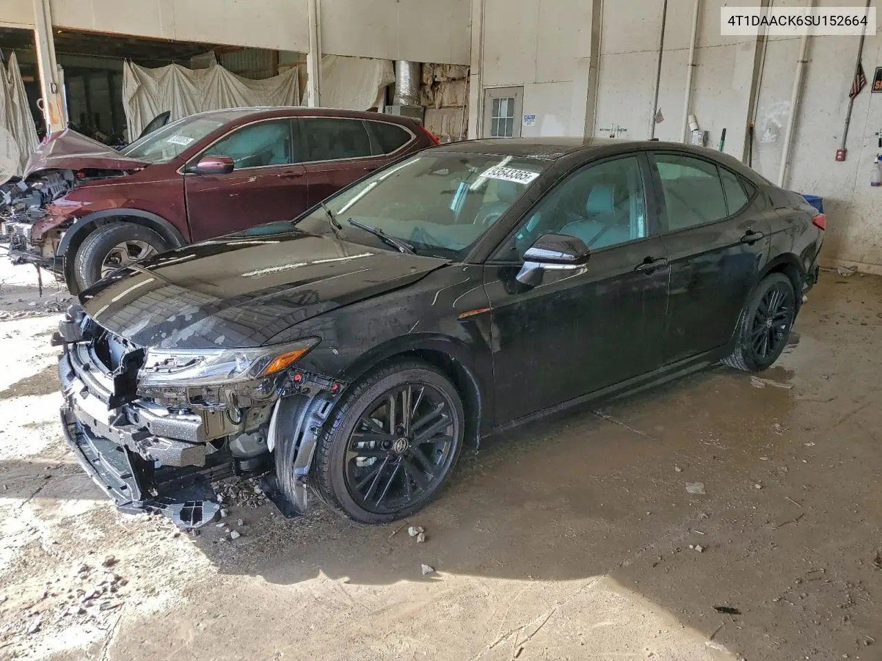 4T1DAACK6SU152664 2025 Toyota Camry Xse