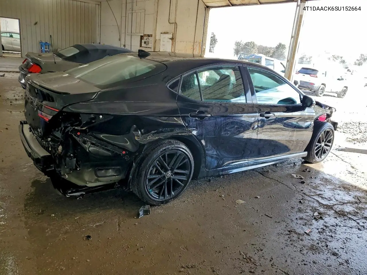 4T1DAACK6SU152664 2025 Toyota Camry Xse