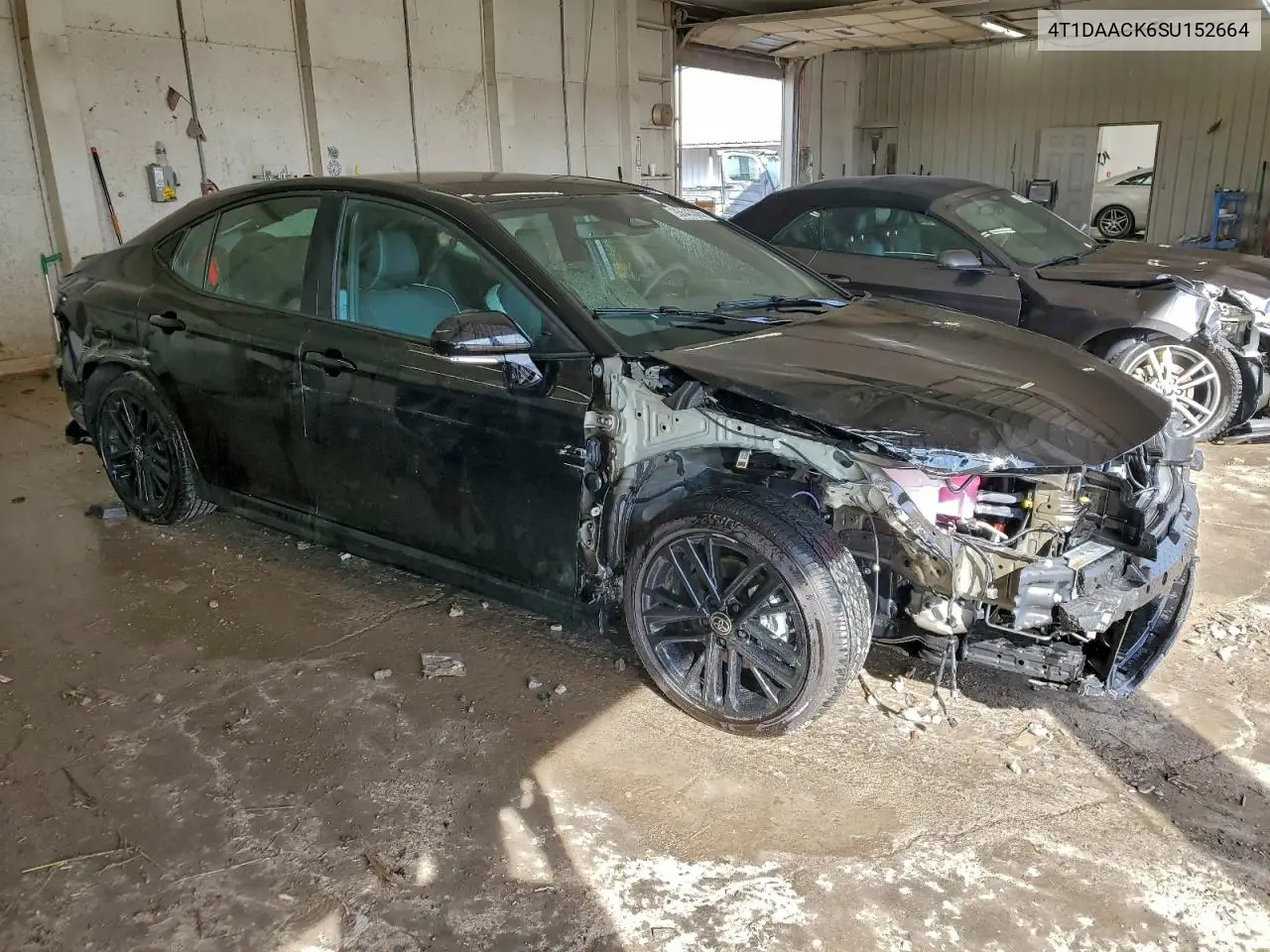 4T1DAACK6SU152664 2025 Toyota Camry Xse