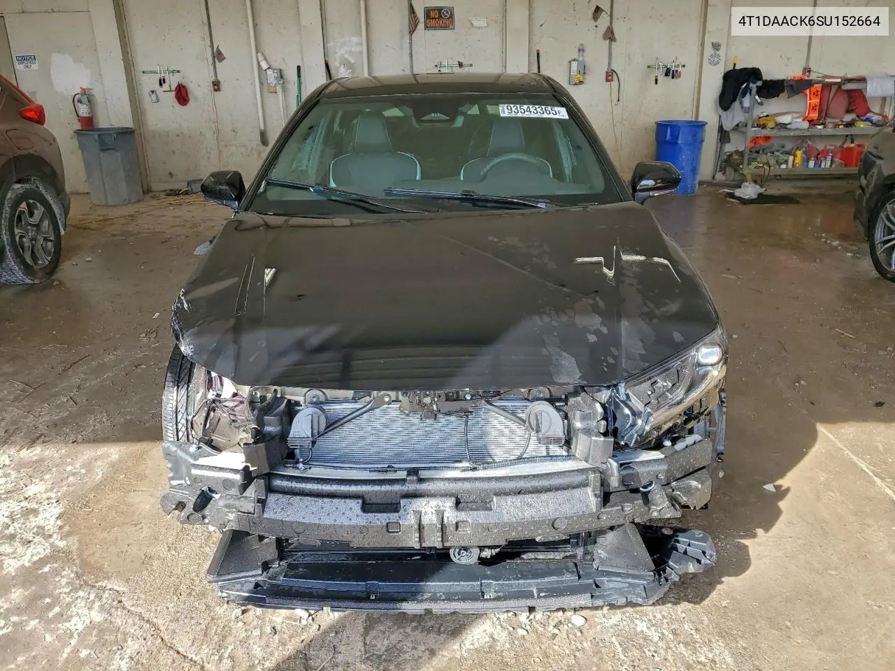 4T1DAACK6SU152664 2025 Toyota Camry Xse