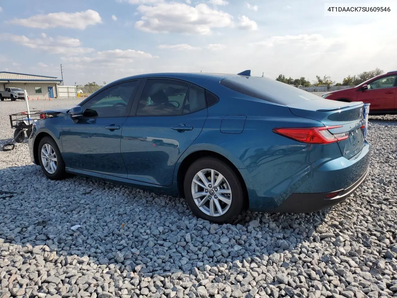 4T1DAACK7SU609546 2025 Toyota Camry Xse
