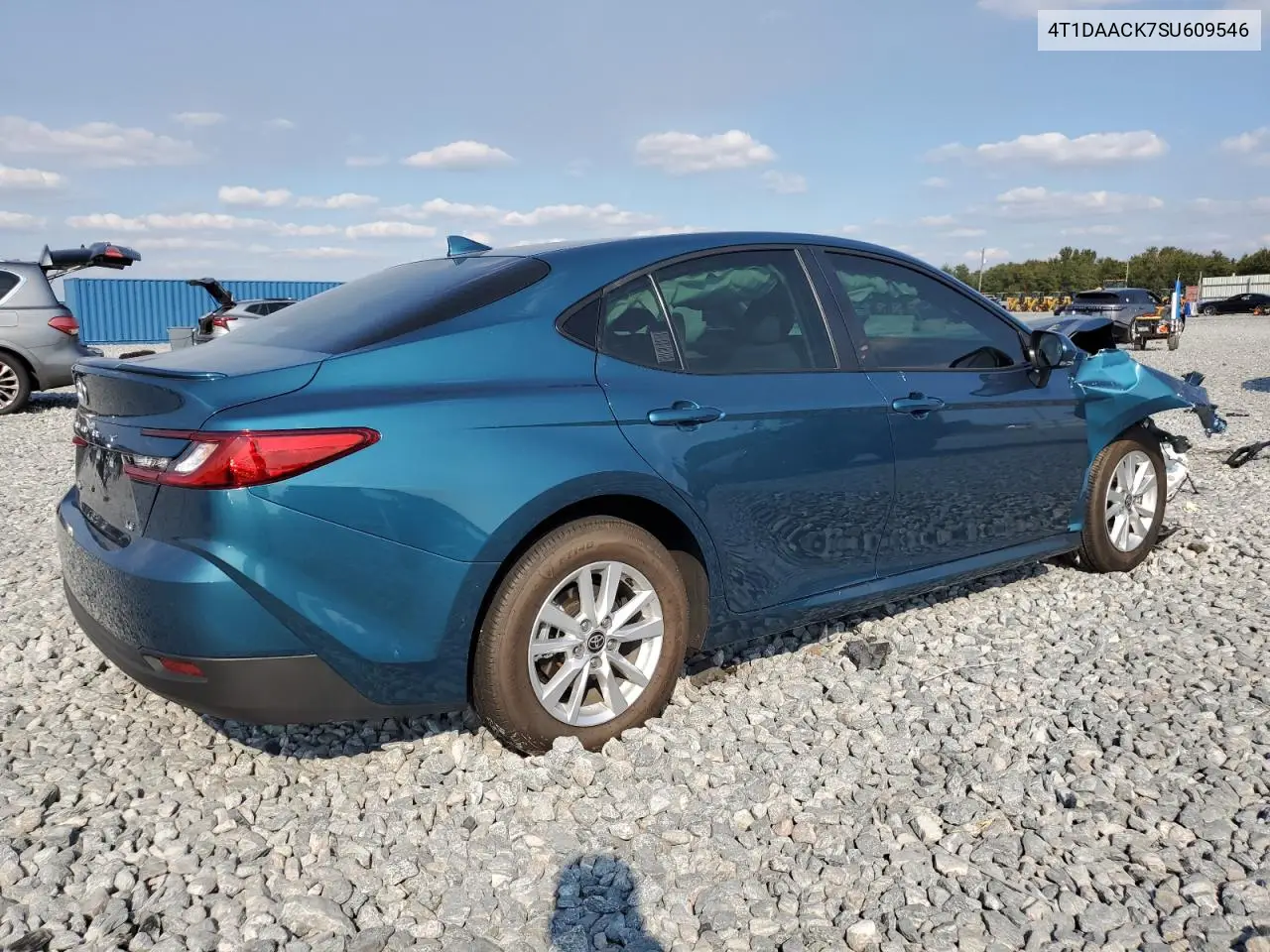4T1DAACK7SU609546 2025 Toyota Camry Xse