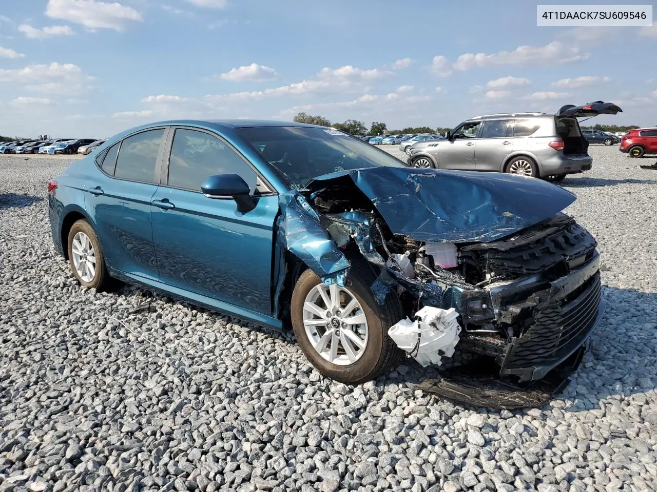 4T1DAACK7SU609546 2025 Toyota Camry Xse