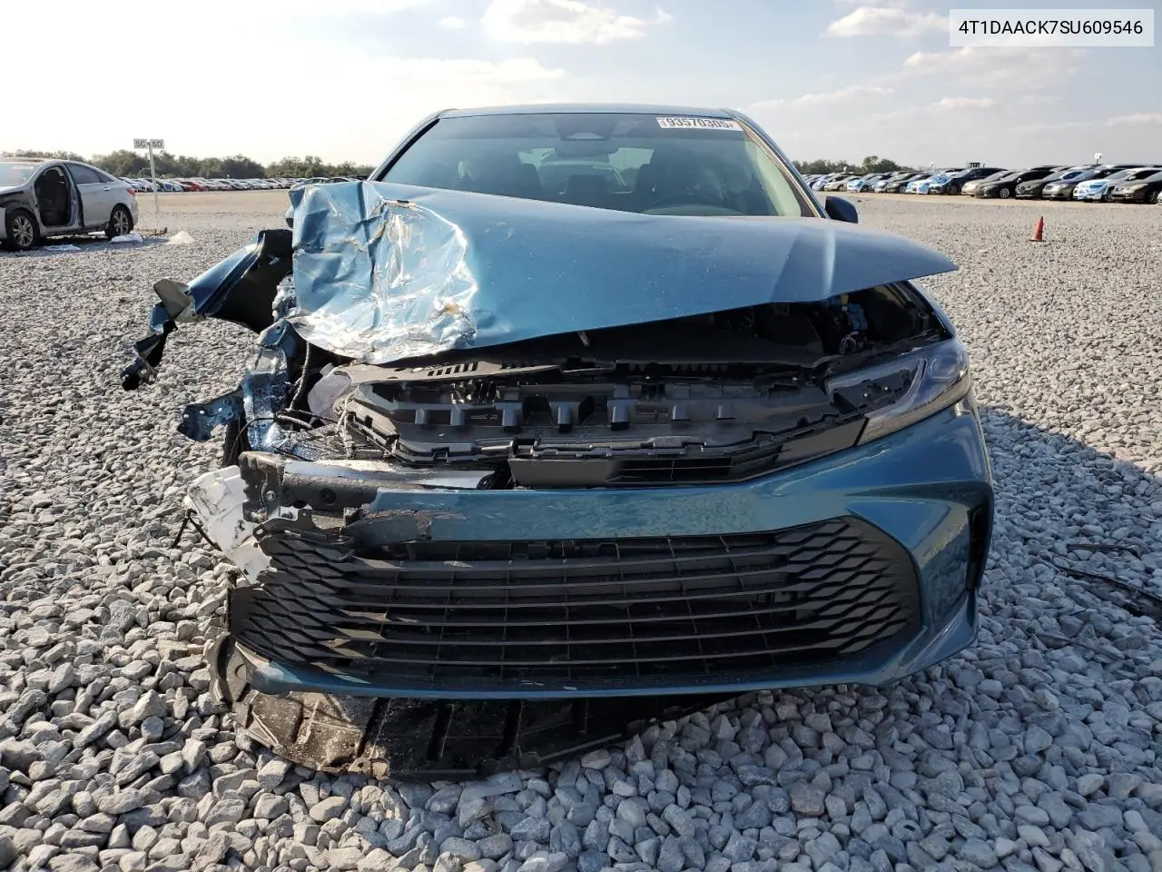 4T1DAACK7SU609546 2025 Toyota Camry Xse
