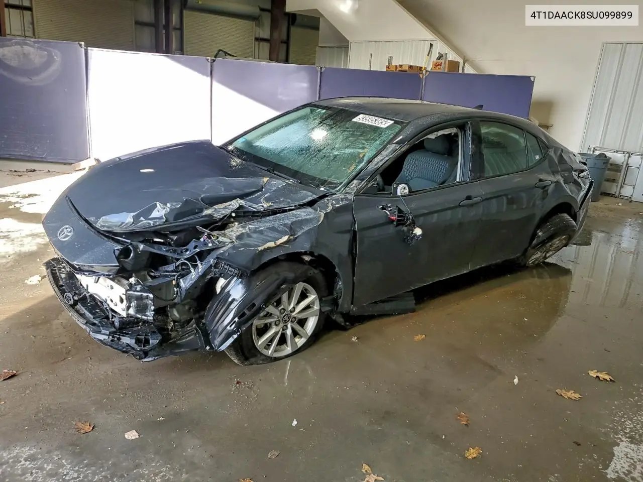 4T1DAACK8SU099899 2025 Toyota Camry Xse