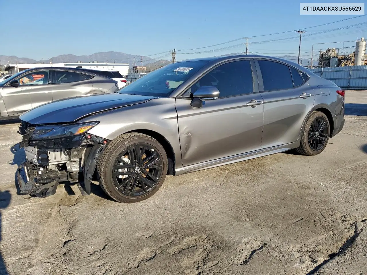 4T1DAACKXSU566529 2025 Toyota Camry Xse