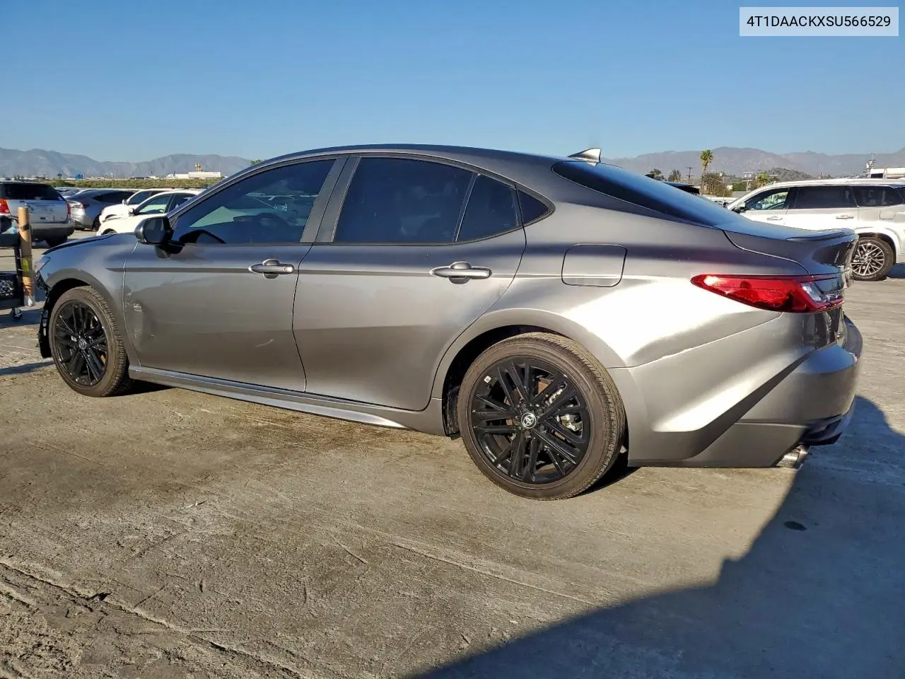 4T1DAACKXSU566529 2025 Toyota Camry Xse