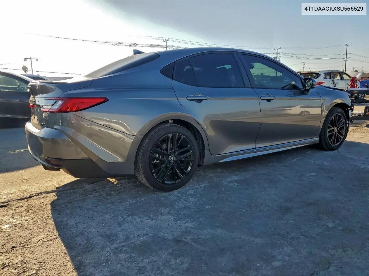 4T1DAACKXSU566529 2025 Toyota Camry Xse