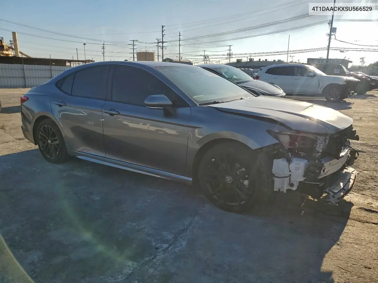 4T1DAACKXSU566529 2025 Toyota Camry Xse