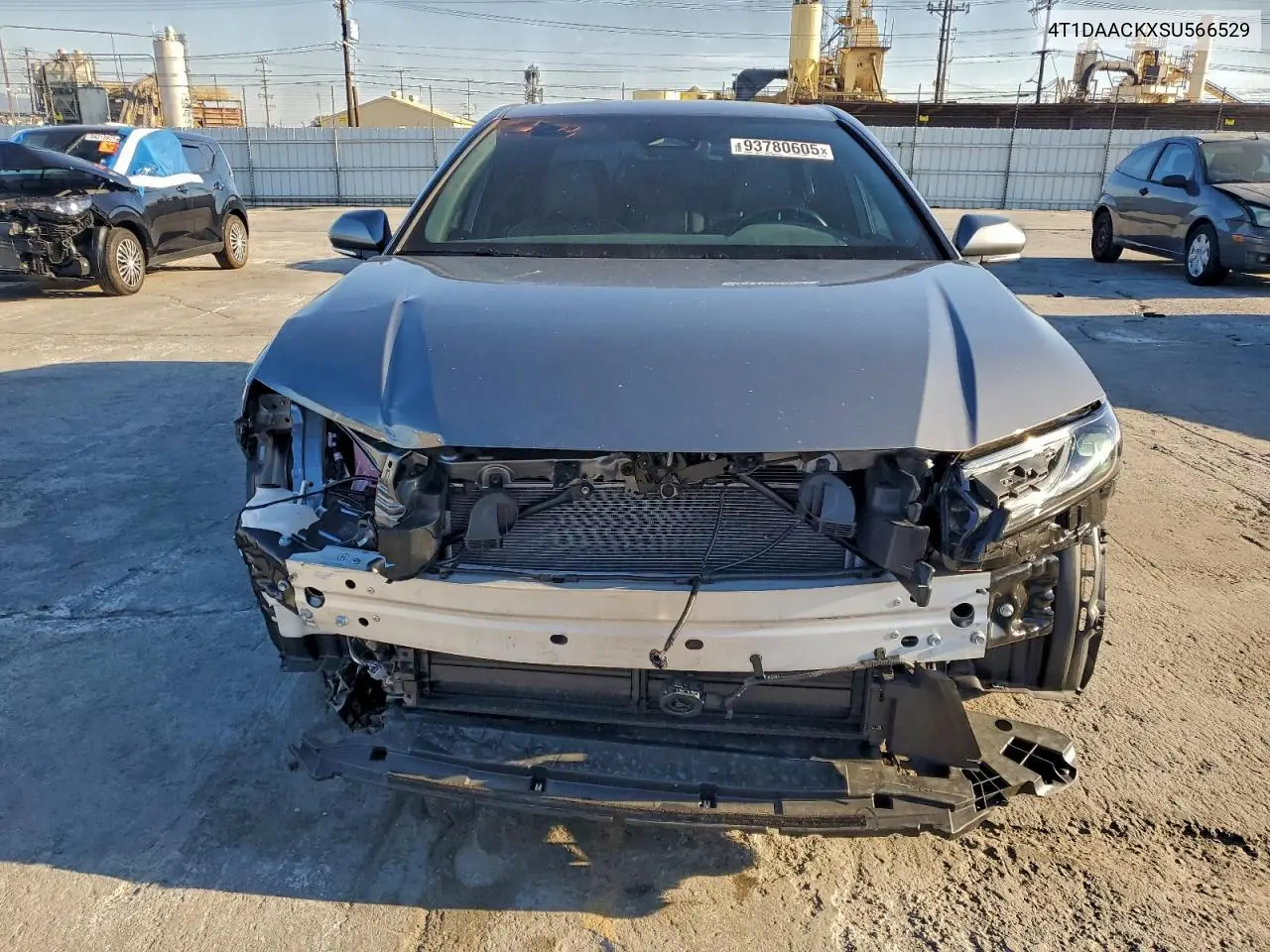 4T1DAACKXSU566529 2025 Toyota Camry Xse