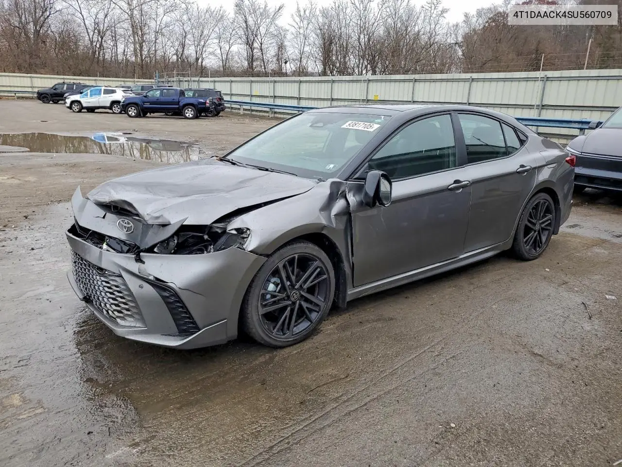 4T1DAACK4SU560709 2025 Toyota Camry Xse