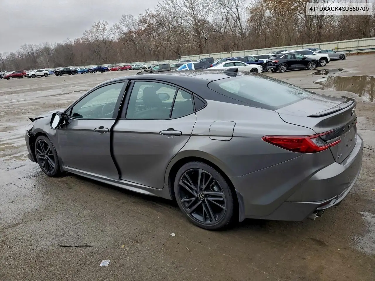 4T1DAACK4SU560709 2025 Toyota Camry Xse