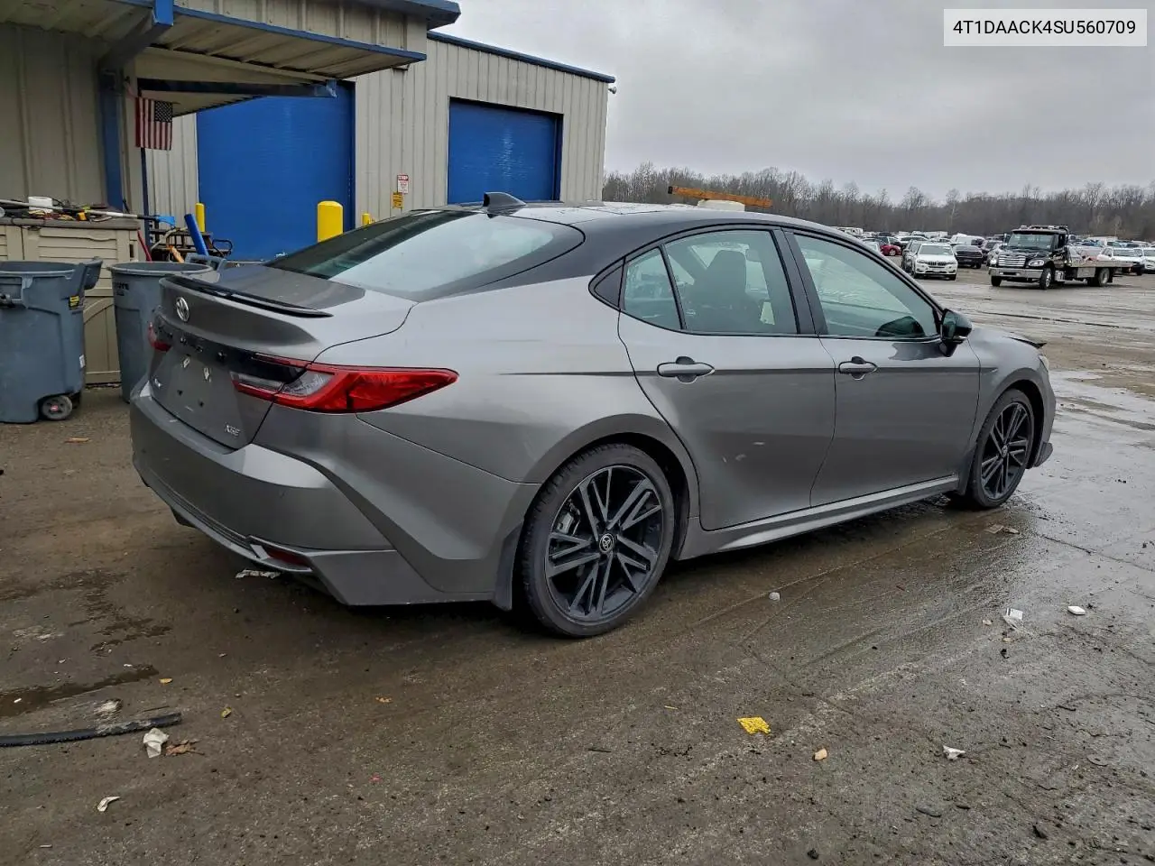 4T1DAACK4SU560709 2025 Toyota Camry Xse