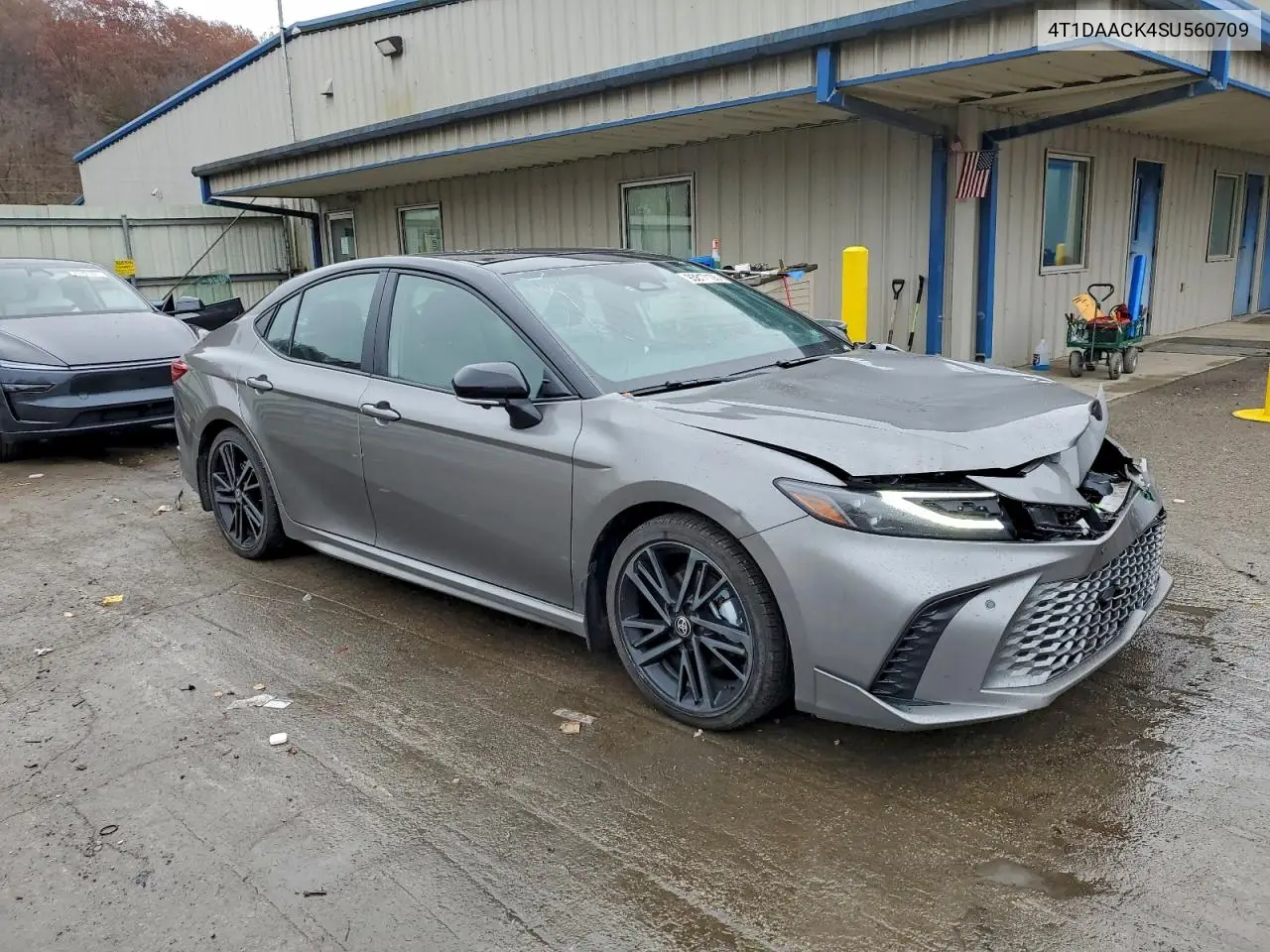 4T1DAACK4SU560709 2025 Toyota Camry Xse
