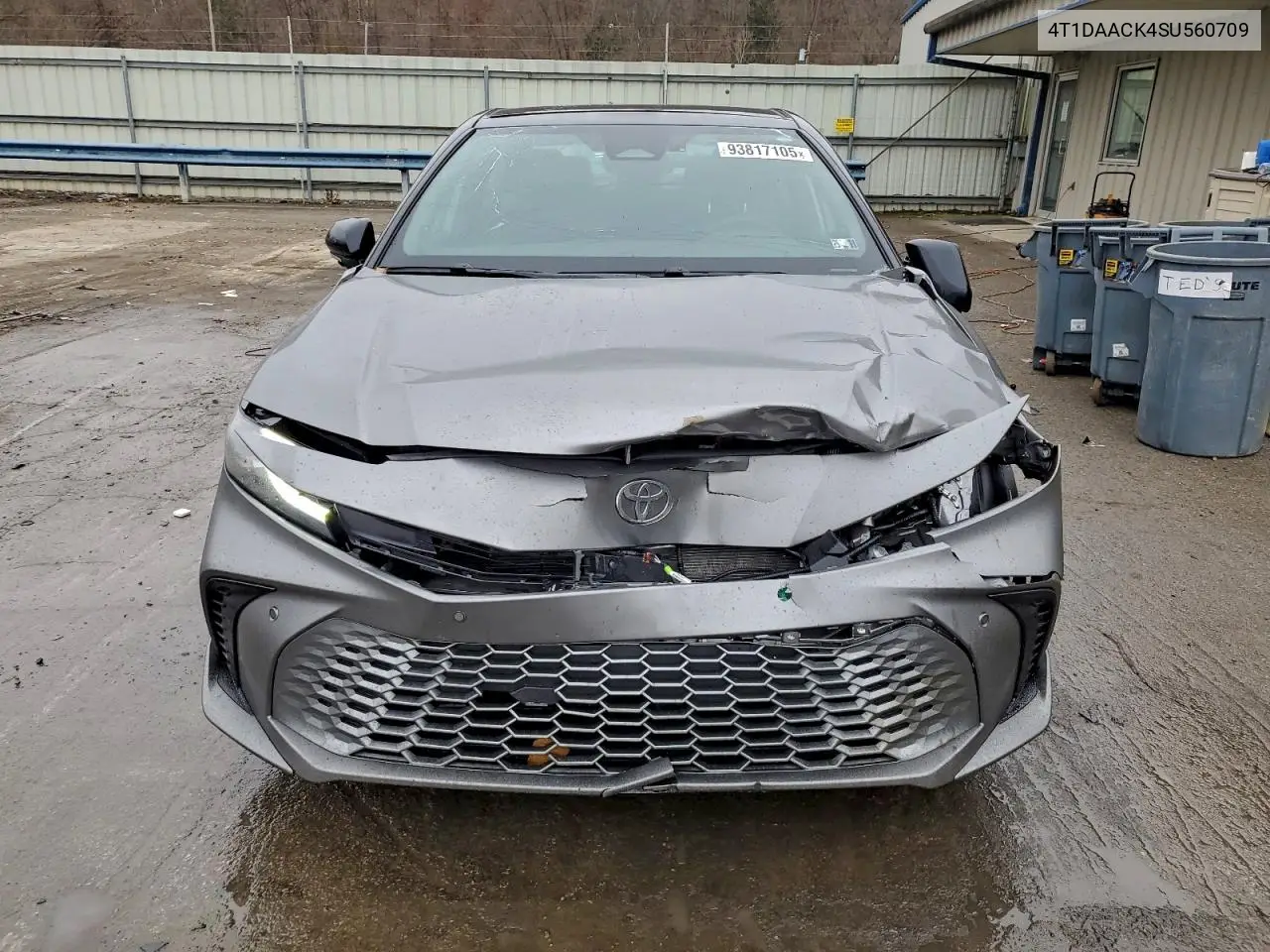 4T1DAACK4SU560709 2025 Toyota Camry Xse