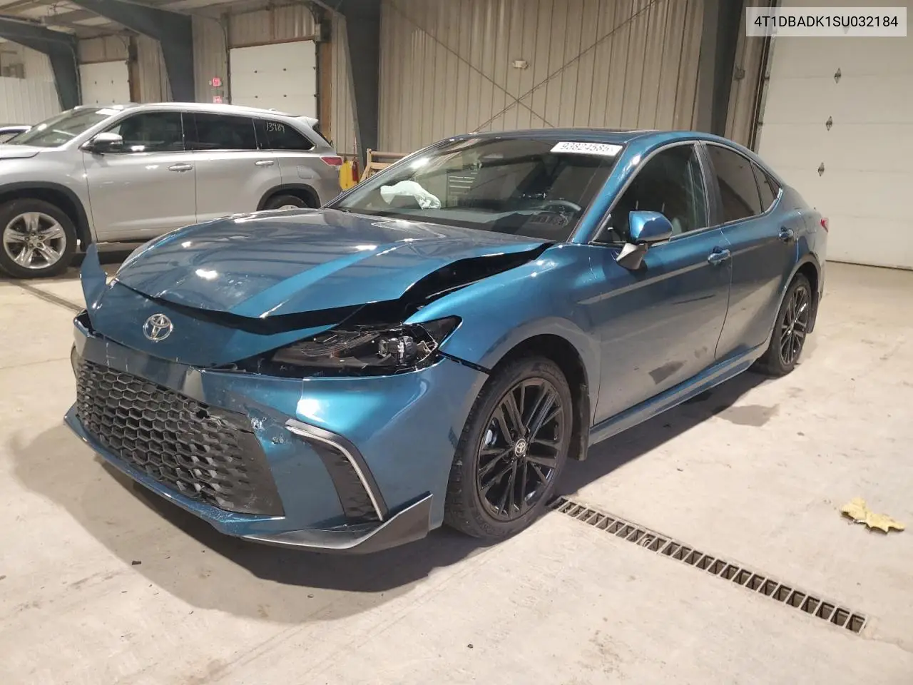 4T1DBADK1SU032184 2025 Toyota Camry Xse