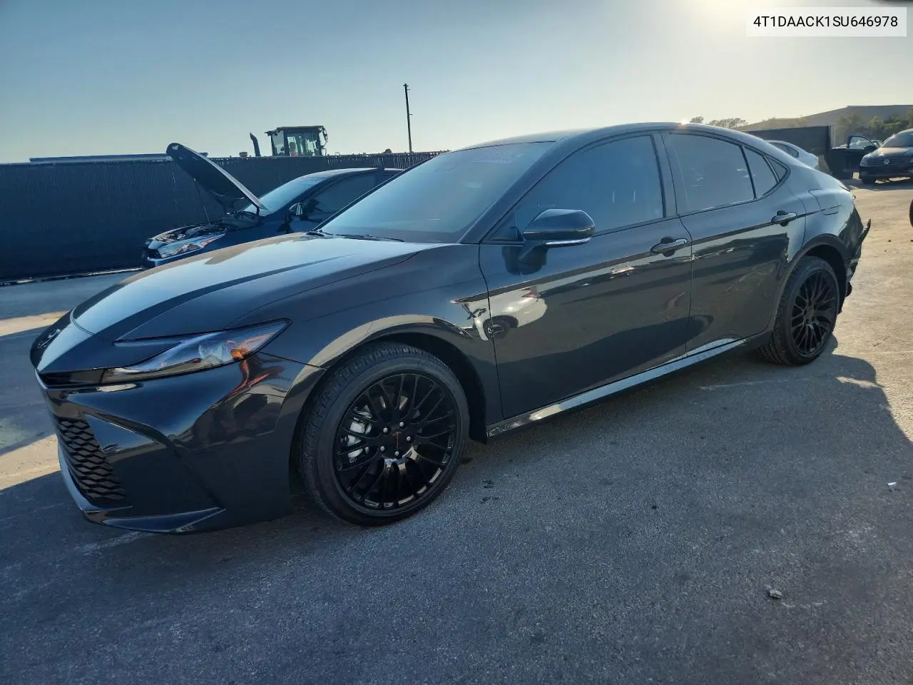 4T1DAACK1SU646978 2025 Toyota Camry Xse