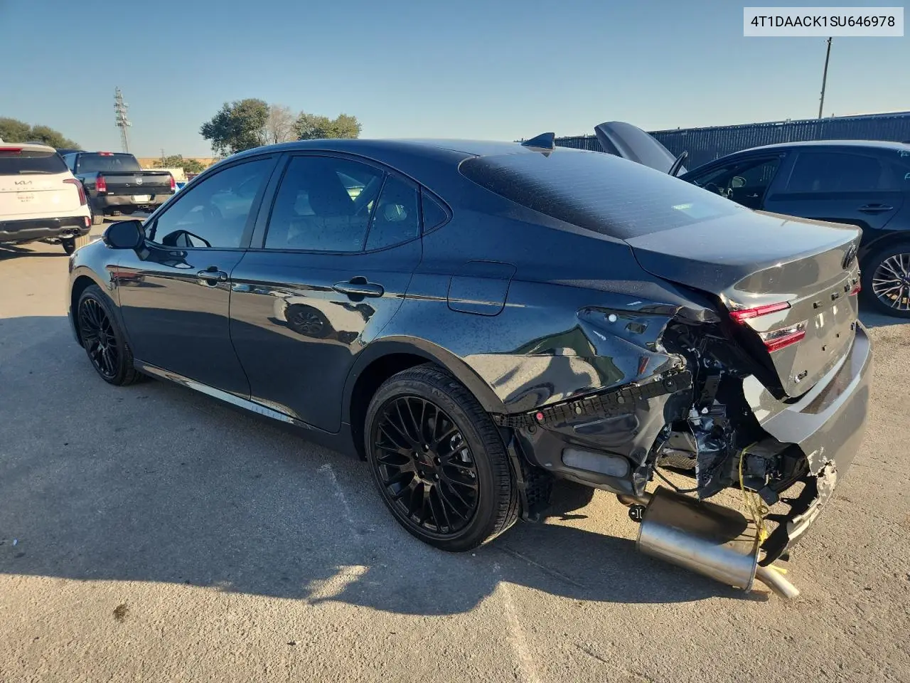 4T1DAACK1SU646978 2025 Toyota Camry Xse