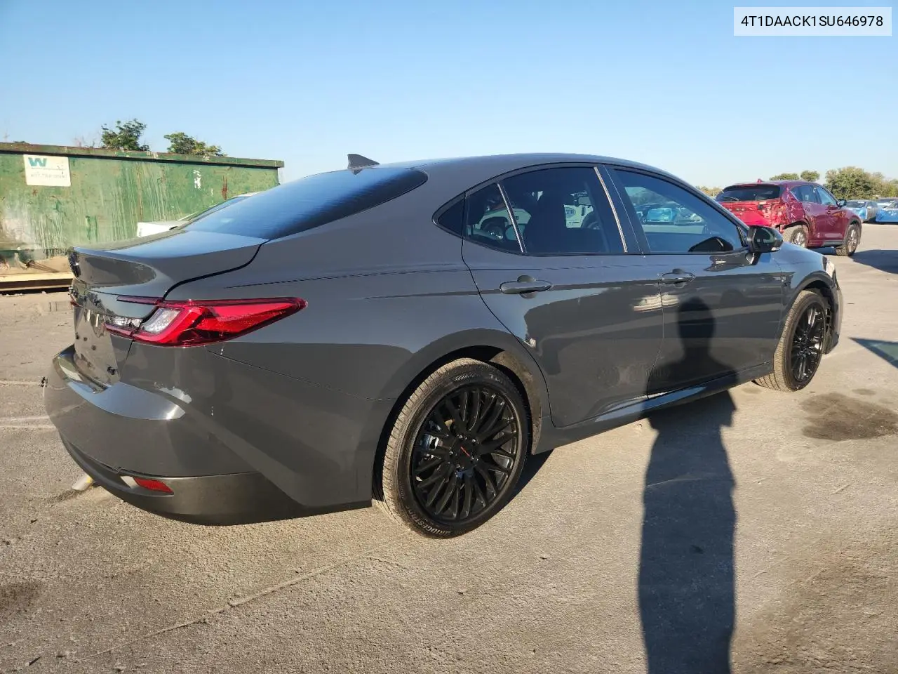 4T1DAACK1SU646978 2025 Toyota Camry Xse