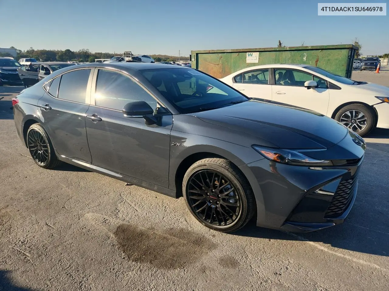 4T1DAACK1SU646978 2025 Toyota Camry Xse