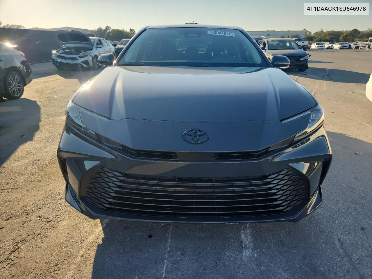 4T1DAACK1SU646978 2025 Toyota Camry Xse