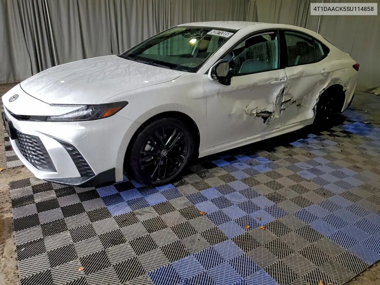 4T1DAACK5SU114858 2025 Toyota Camry Xse