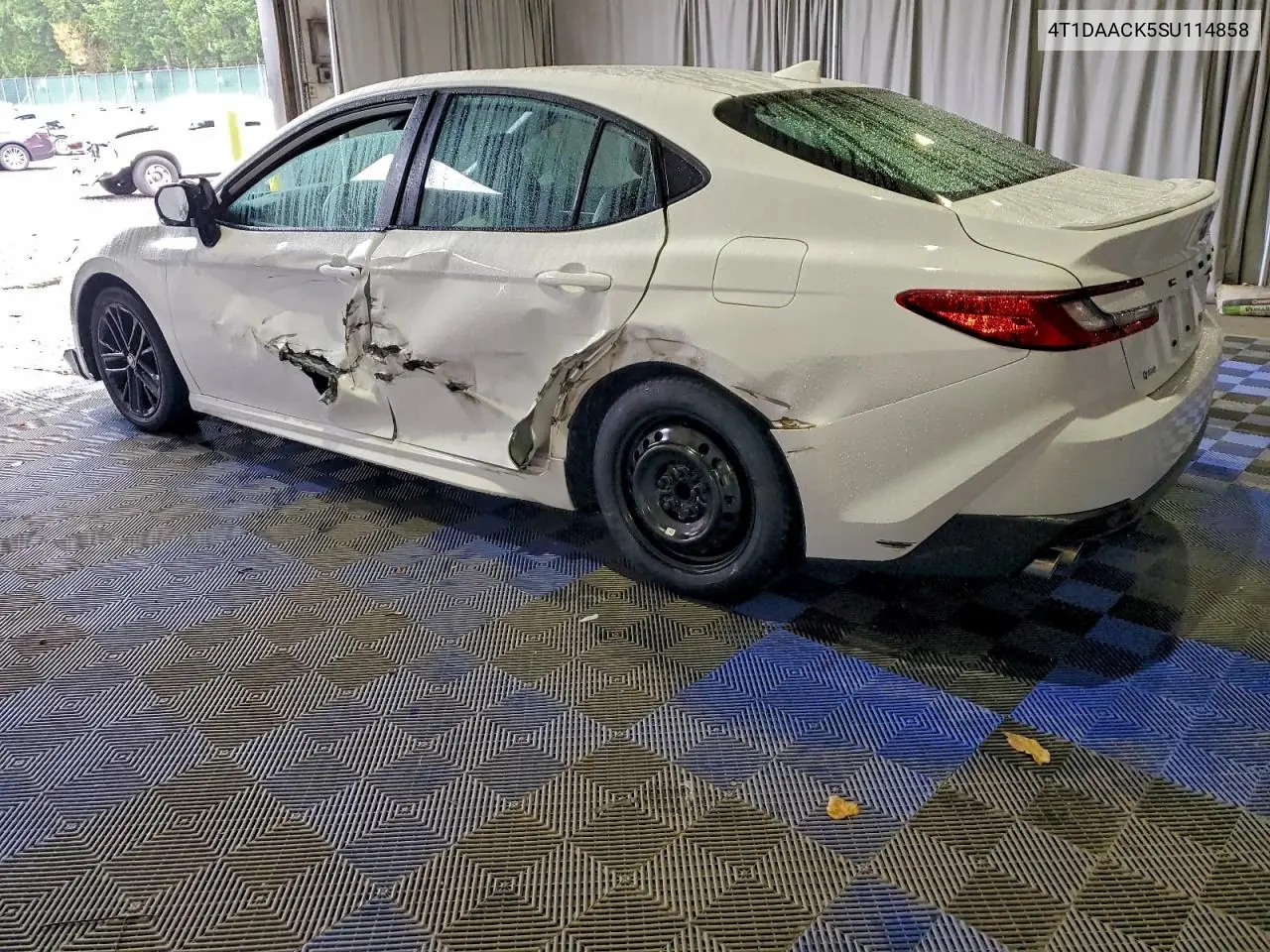 4T1DAACK5SU114858 2025 Toyota Camry Xse