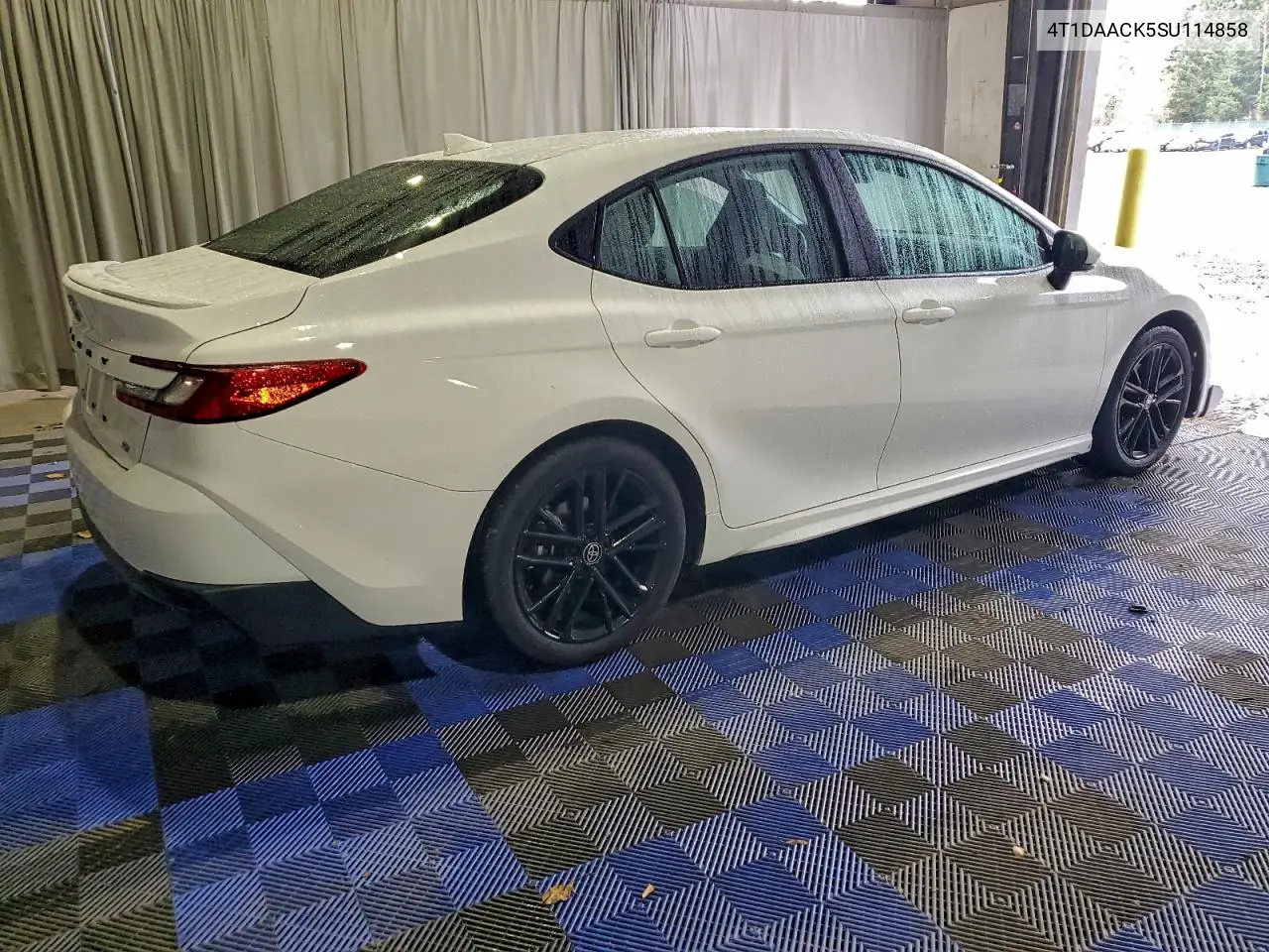 4T1DAACK5SU114858 2025 Toyota Camry Xse