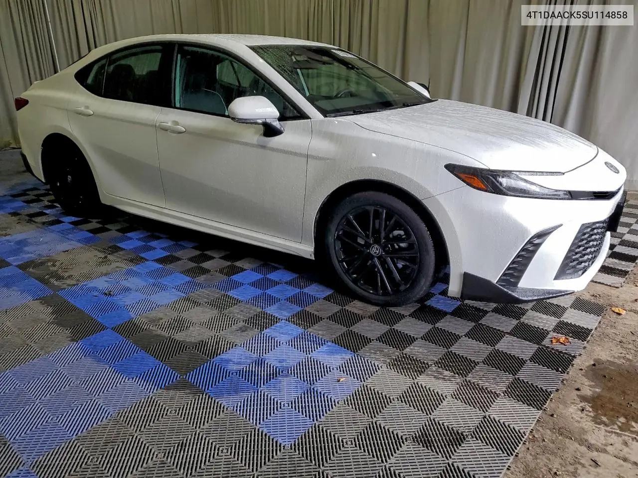 4T1DAACK5SU114858 2025 Toyota Camry Xse