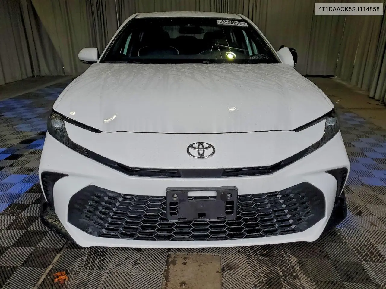 4T1DAACK5SU114858 2025 Toyota Camry Xse
