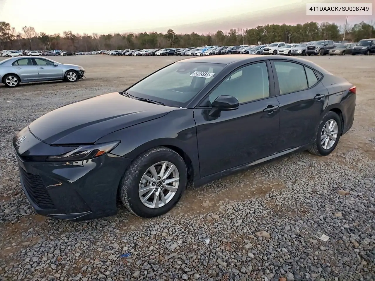 4T1DAACK7SU008749 2025 Toyota Camry Xse