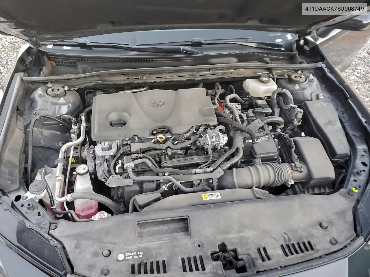 4T1DAACK7SU008749 2025 Toyota Camry Xse